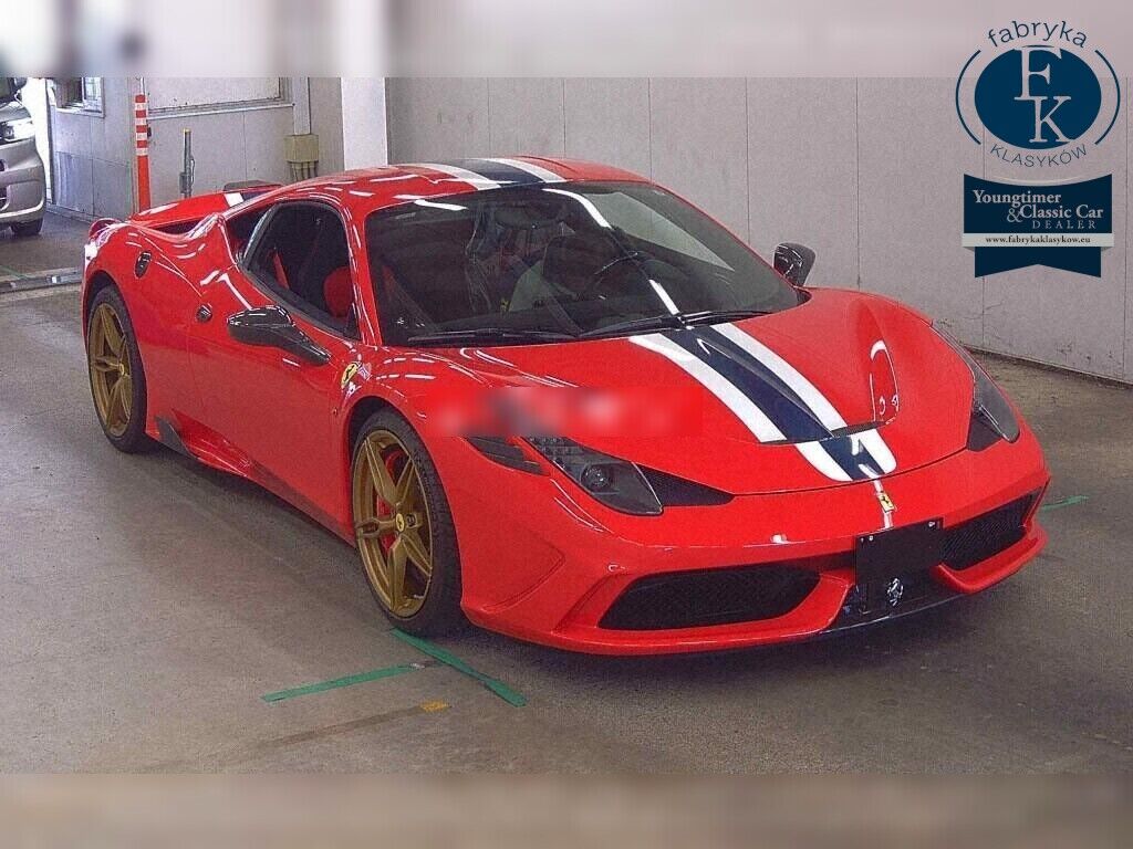 FERRARI 458 SPECIALE OTHERS 2015 - zdjęcie 3