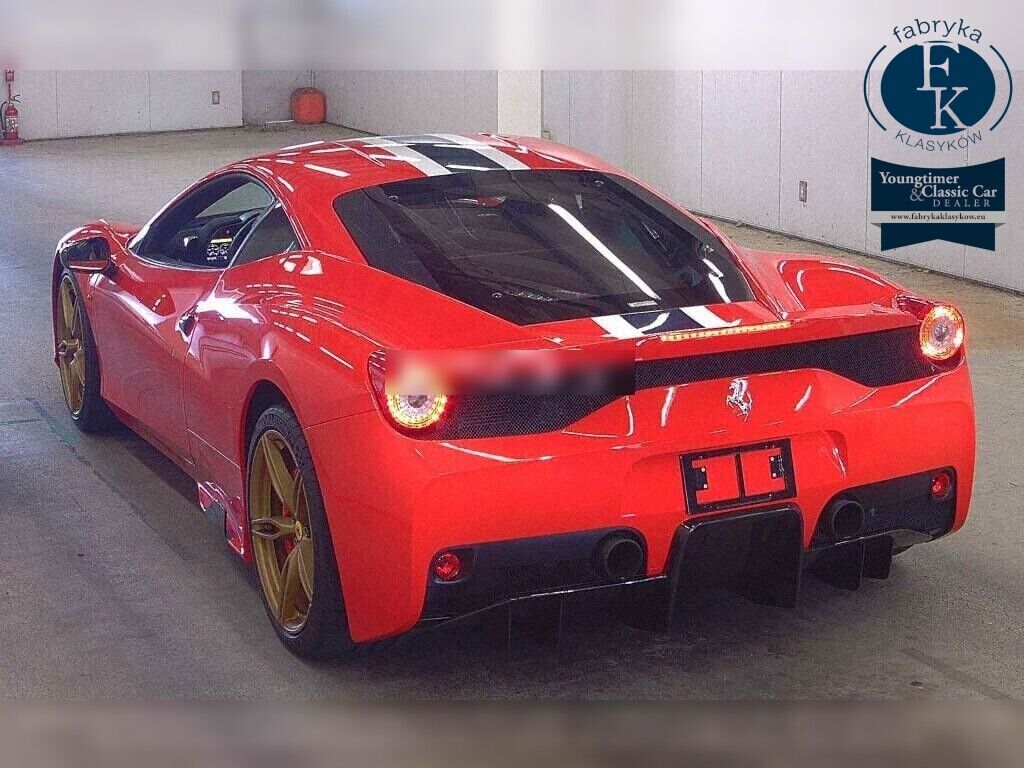 FERRARI 458 SPECIALE OTHERS 2015 - zdjęcie 4