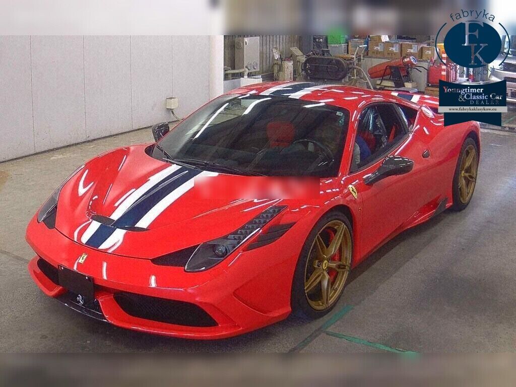 FERRARI 458 SPECIALE OTHERS 2015 - zdjęcie 6