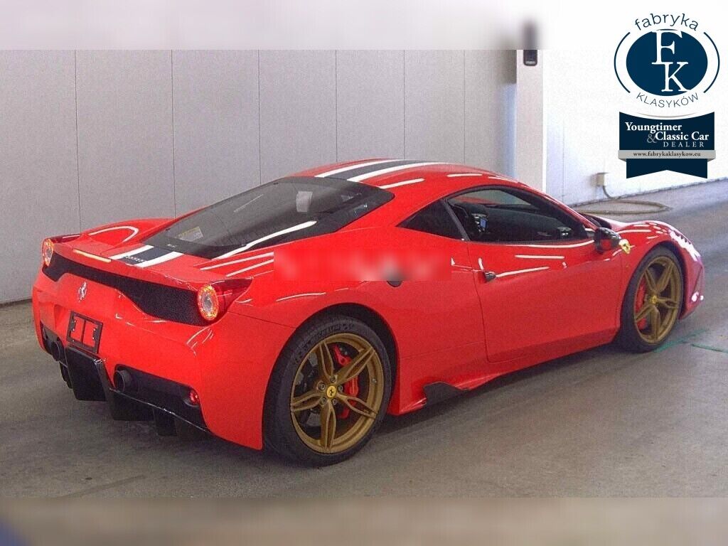 FERRARI 458 SPECIALE OTHERS 2015 - zdjęcie 7