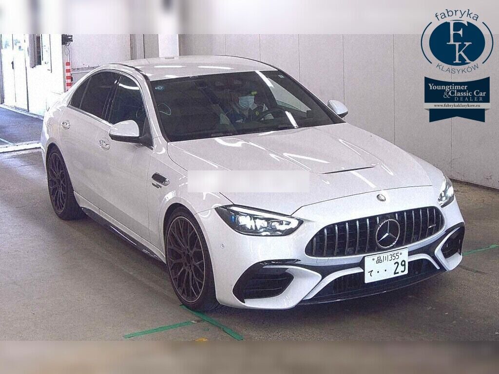 MERCEDES AMG C-CLASS 4D 4WD C63 S E PERFORMANCE 2024 - zdjęcie 3