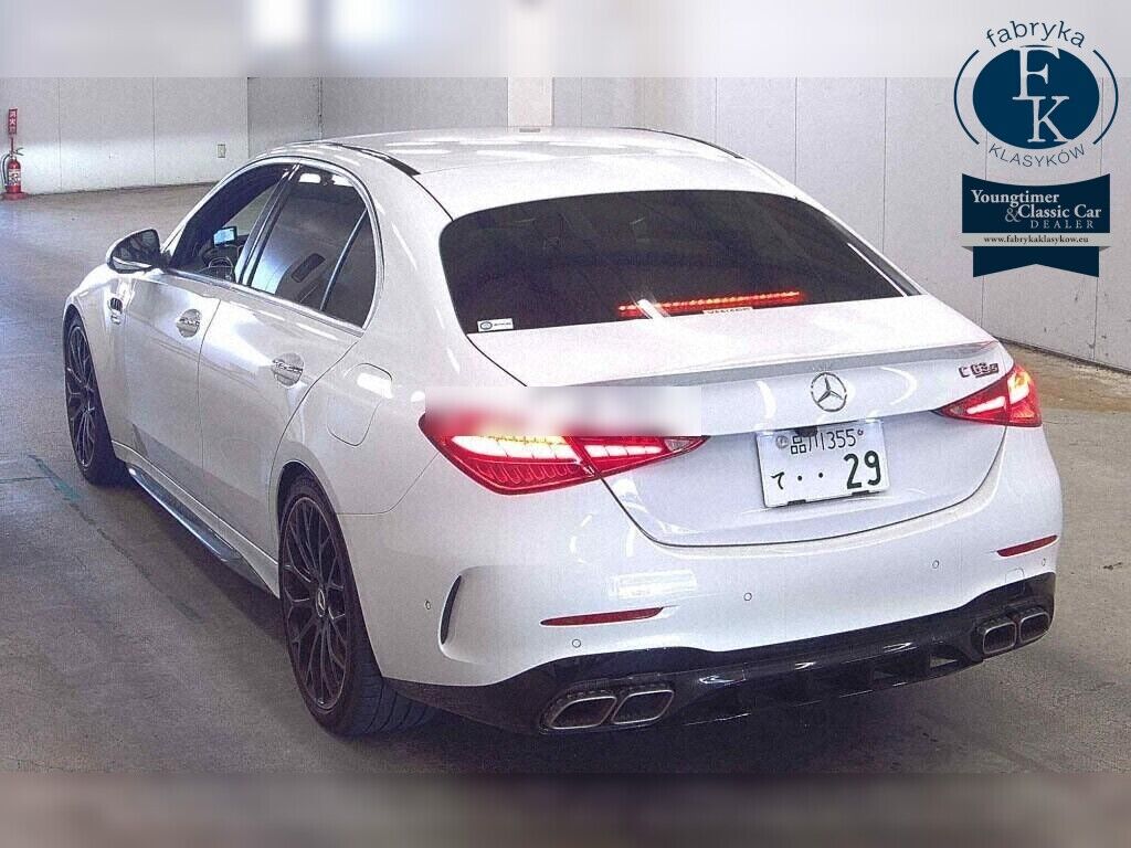 MERCEDES AMG C-CLASS 4D 4WD C63 S E PERFORMANCE 2024 - zdjęcie 4