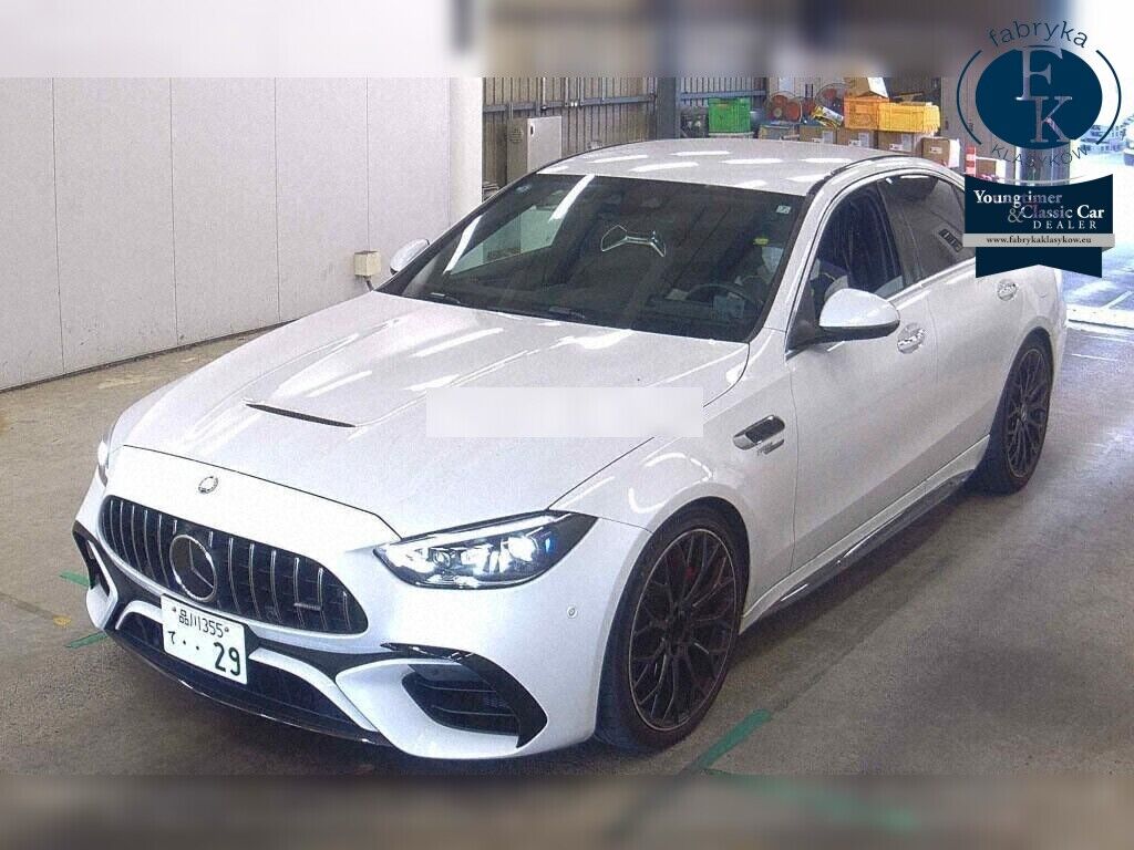 MERCEDES AMG C-CLASS 4D 4WD C63 S E PERFORMANCE 2024 - zdjęcie 6