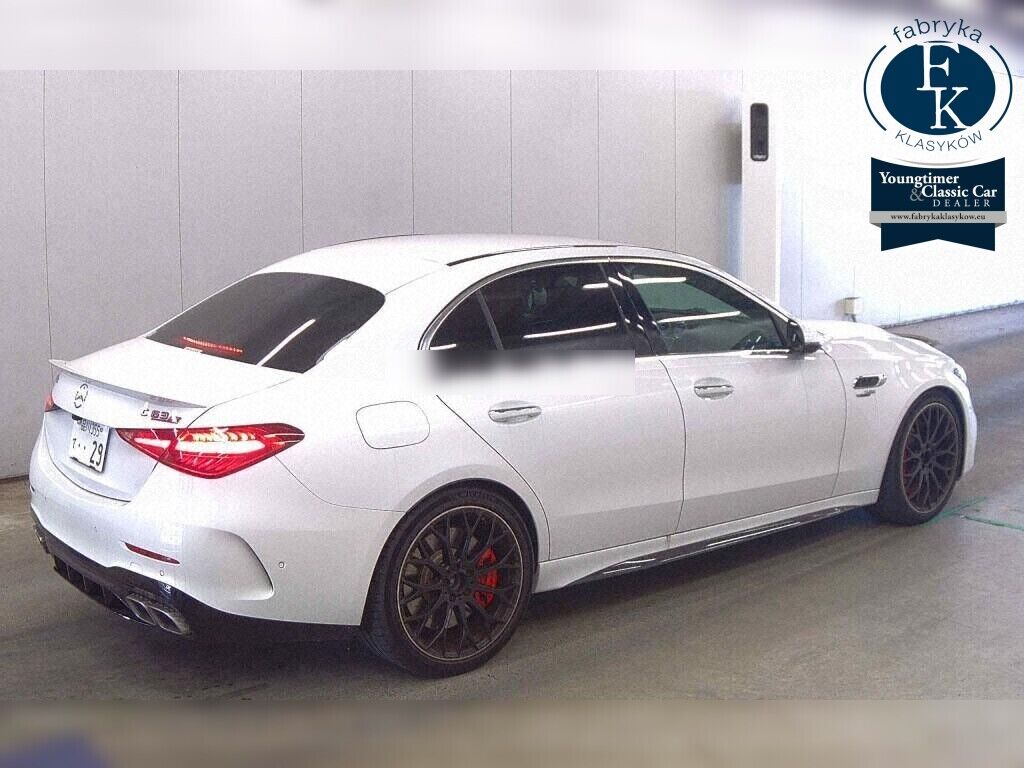 MERCEDES AMG C-CLASS 4D 4WD C63 S E PERFORMANCE 2024 - zdjęcie 7