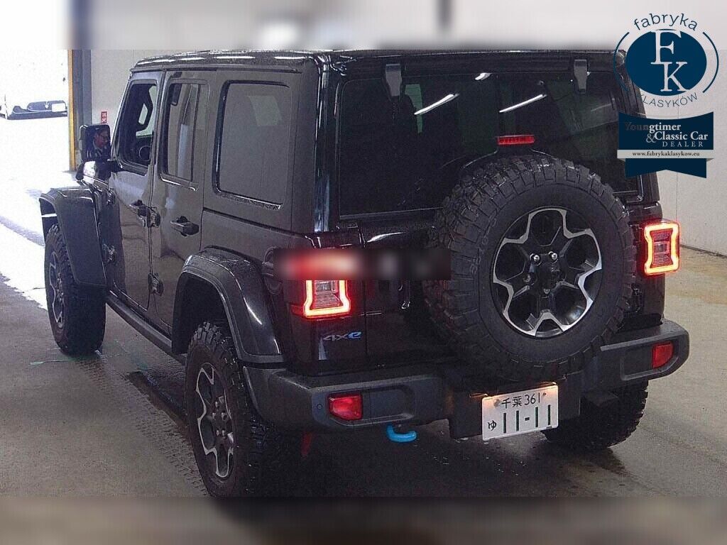 CHRYSLER JEEP JEEP WRANGLER UNLIMITED 4WD RUBICON 4XE 2022 - zdjęcie 4