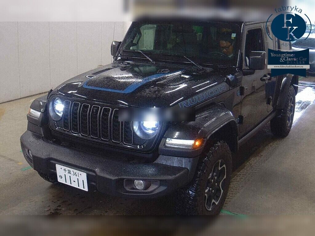 CHRYSLER JEEP JEEP WRANGLER UNLIMITED 4WD RUBICON 4XE 2022 - zdjęcie 6