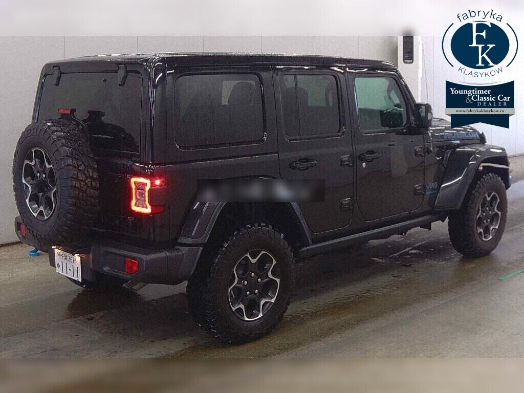 CHRYSLER JEEP JEEP WRANGLER UNLIMITED 4WD RUBICON 4XE 2022 - zdjęcie 7