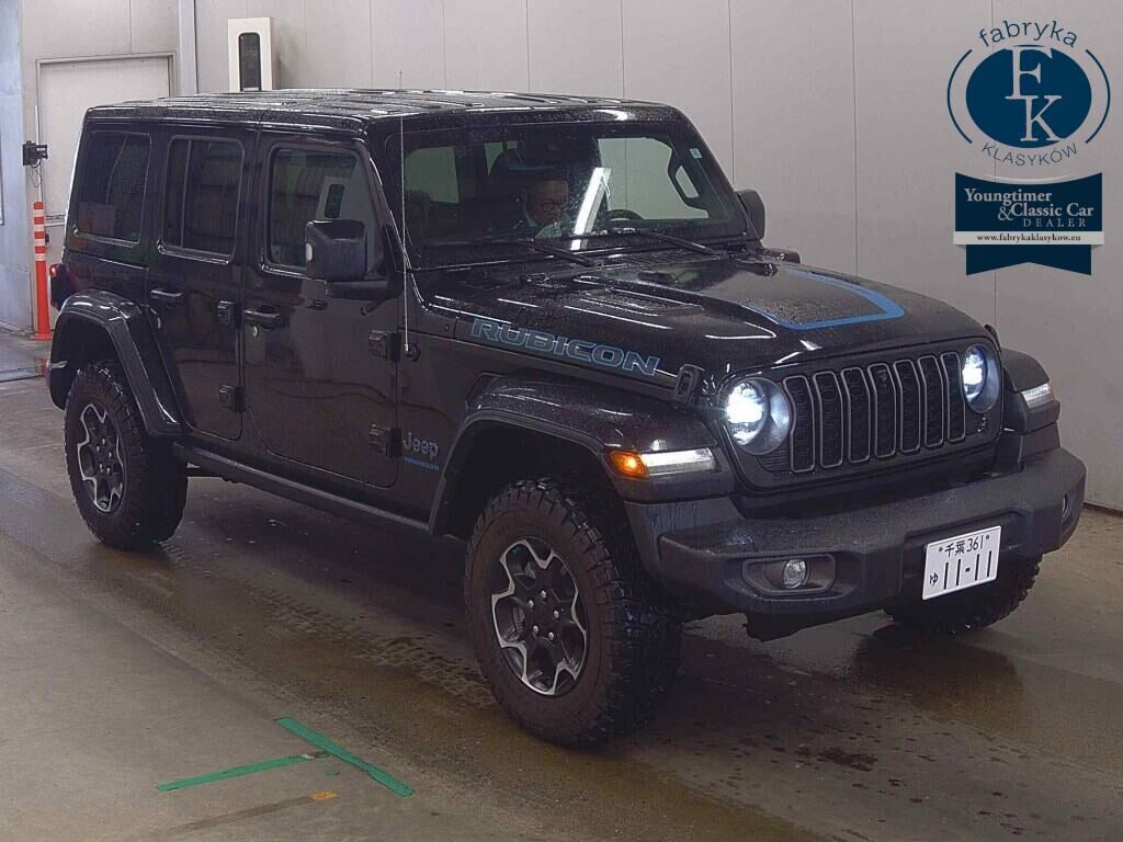 CHRYSLER JEEP JEEP WRANGLER UNLIMITED 4WD RUBICON 4XE 2022 - aukcja, lot 75504
