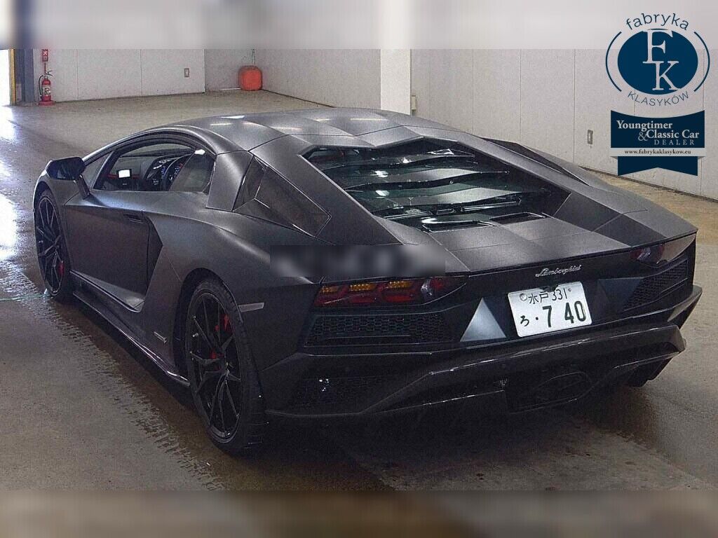 LAMBORGHINI AVENTADOR CP 4WD S 2021 - zdjęcie 4