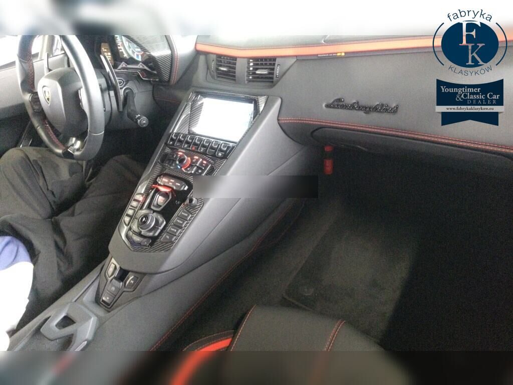 LAMBORGHINI AVENTADOR CP 4WD S 2021 - zdjęcie 5