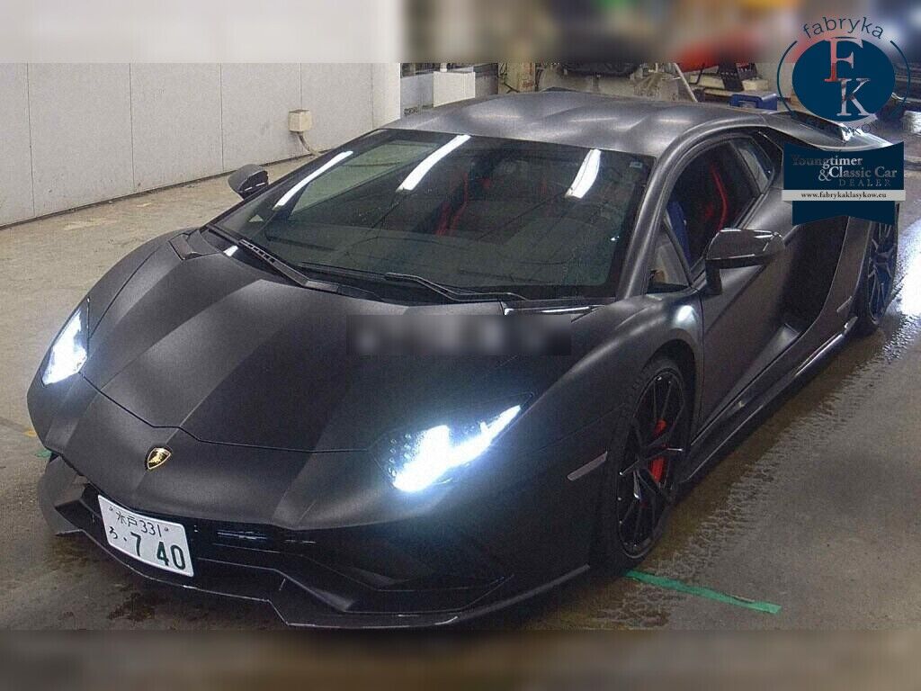 LAMBORGHINI AVENTADOR CP 4WD S 2021 - zdjęcie 6