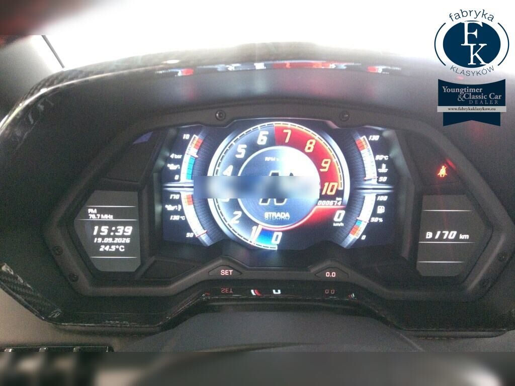 LAMBORGHINI AVENTADOR CP 4WD S 2021 - zdjęcie 8