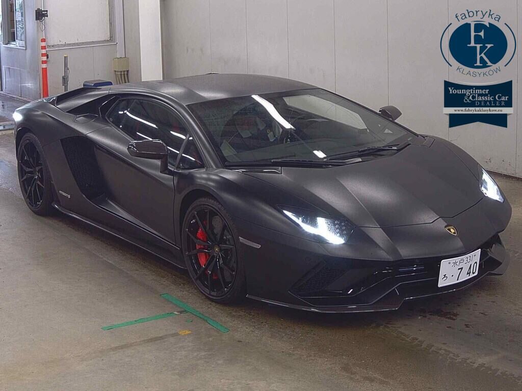 LAMBORGHINI AVENTADOR CP 4WD S 2021 - aukcja, lot 75505