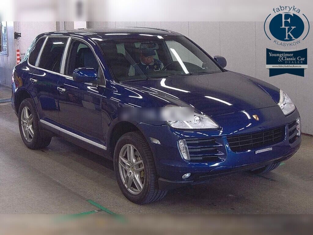 PORSCHE CAYENNE 4WD S 2007 - zdjęcie 3