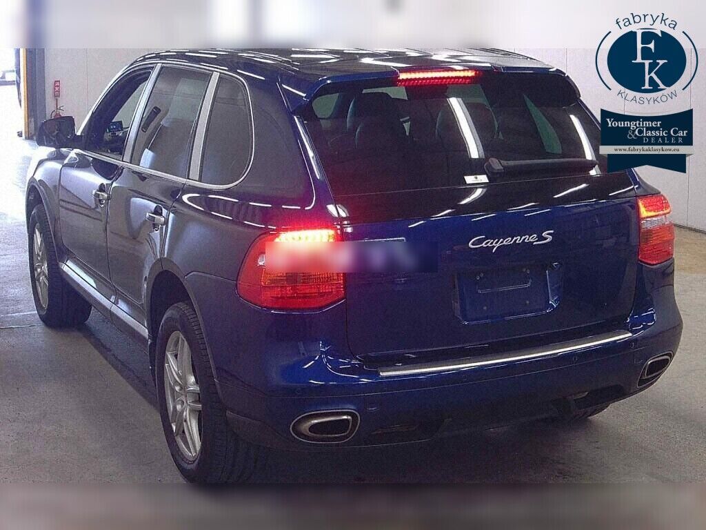 PORSCHE CAYENNE 4WD S 2007 - zdjęcie 4