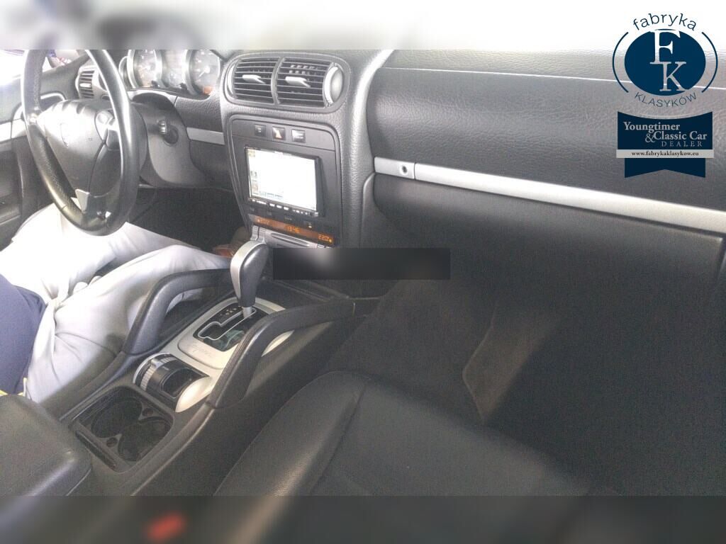 PORSCHE CAYENNE 4WD S 2007 - zdjęcie 5