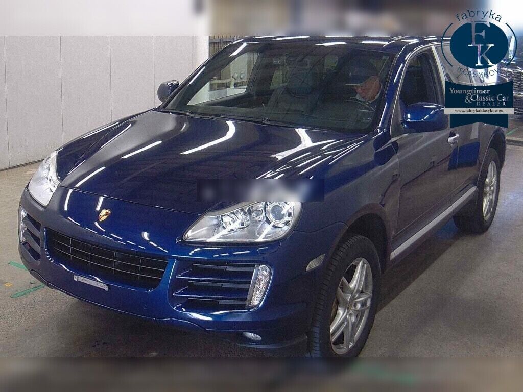 PORSCHE CAYENNE 4WD S 2007 - zdjęcie 6