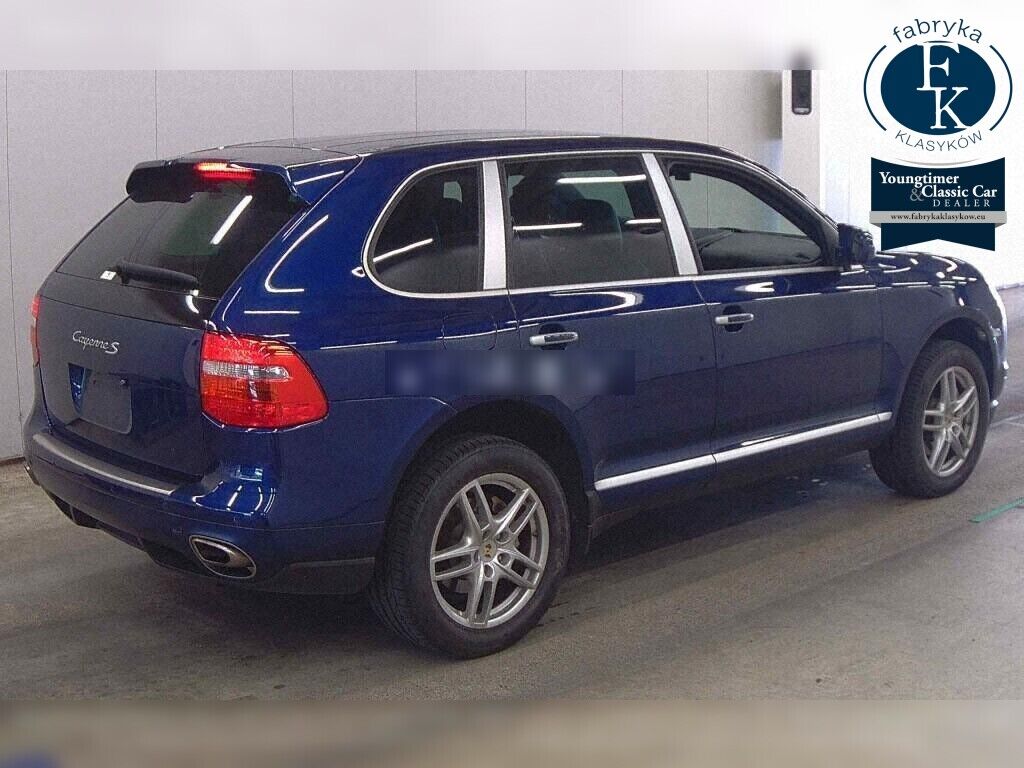 PORSCHE CAYENNE 4WD S 2007 - zdjęcie 7