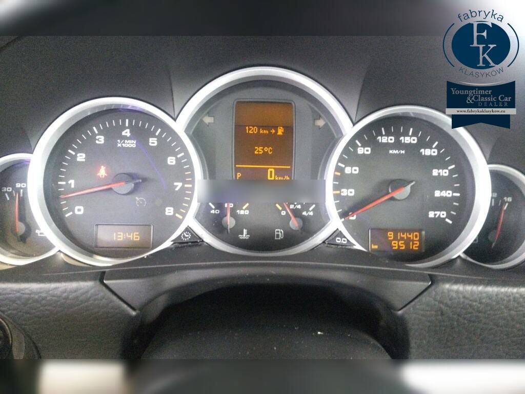 PORSCHE CAYENNE 4WD S 2007 - zdjęcie 8