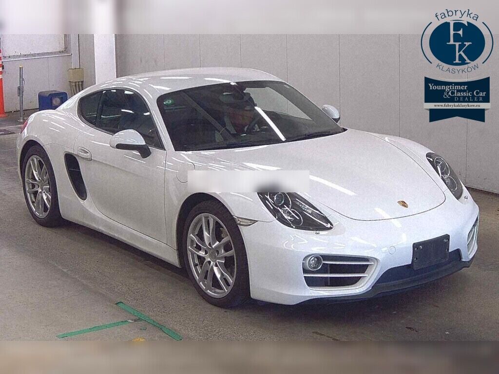 PORSCHE CAYMAN BASE GRADE 2013 - zdjęcie 3