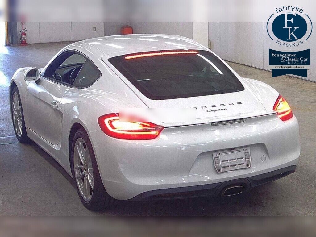 PORSCHE CAYMAN BASE GRADE 2013 - zdjęcie 4