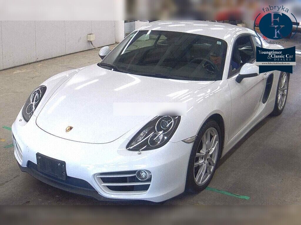 PORSCHE CAYMAN BASE GRADE 2013 - zdjęcie 6