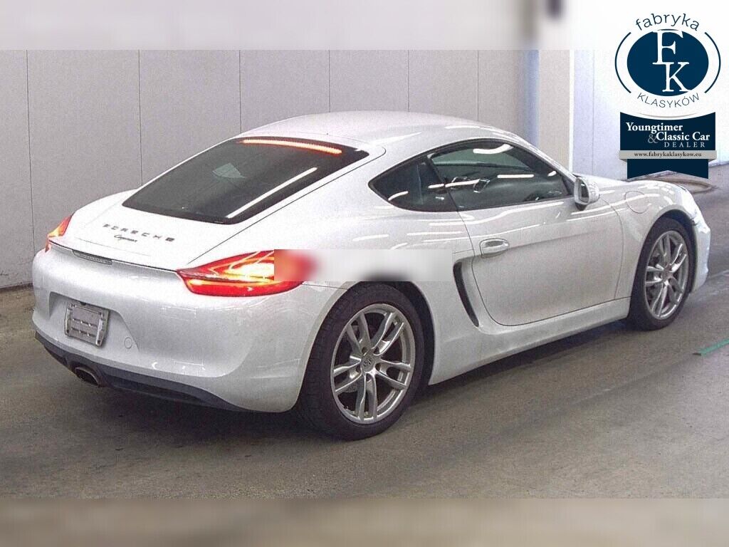PORSCHE CAYMAN BASE GRADE 2013 - zdjęcie 7