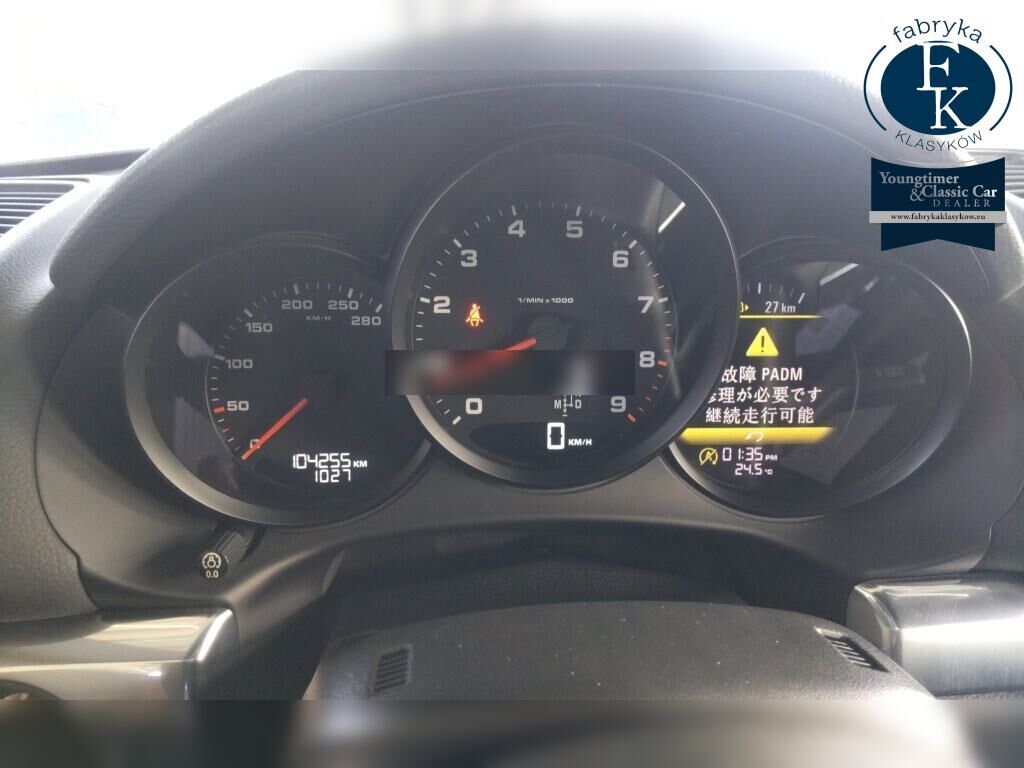 PORSCHE CAYMAN BASE GRADE 2013 - zdjęcie 8