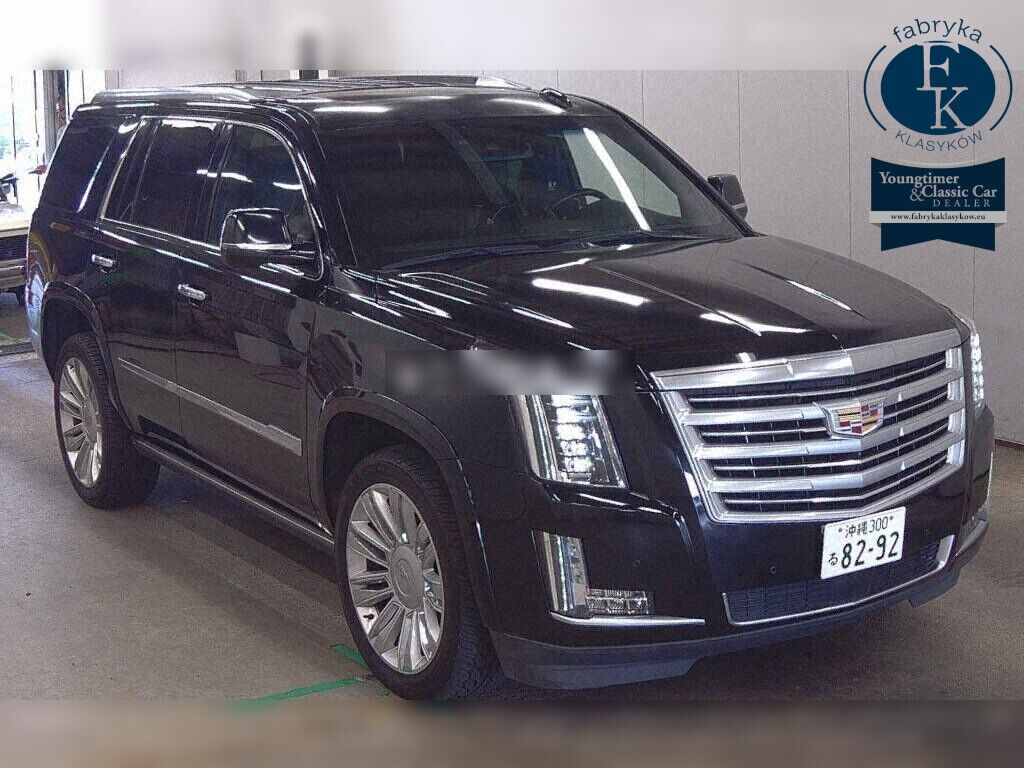 CADILLAC ESCALADE 4WD PLATINUM 2016 - zdjęcie 3