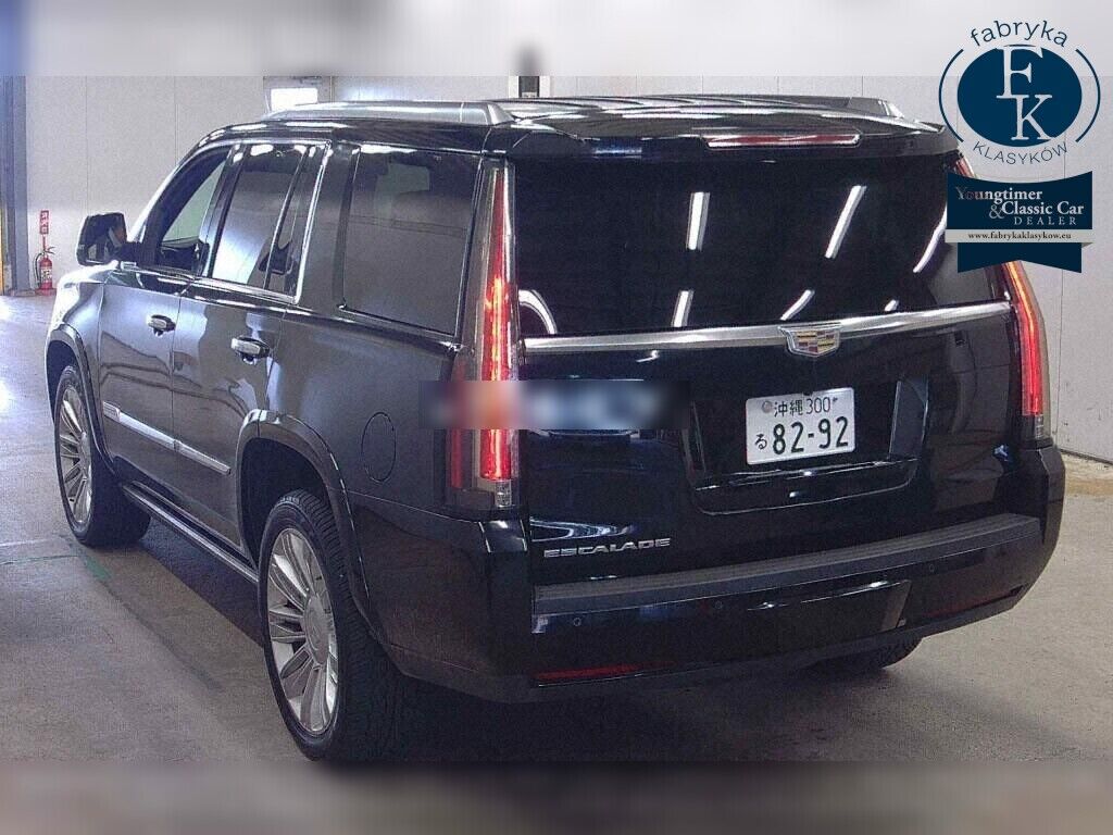 CADILLAC ESCALADE 4WD PLATINUM 2016 - zdjęcie 4