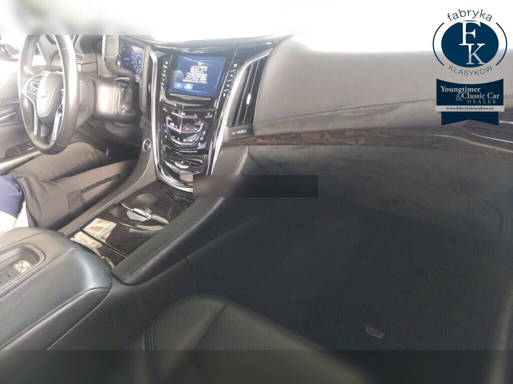 CADILLAC ESCALADE 4WD PLATINUM 2016 - zdjęcie 5