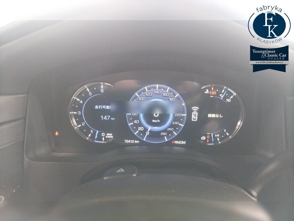 CADILLAC ESCALADE 4WD PLATINUM 2016 - zdjęcie 8