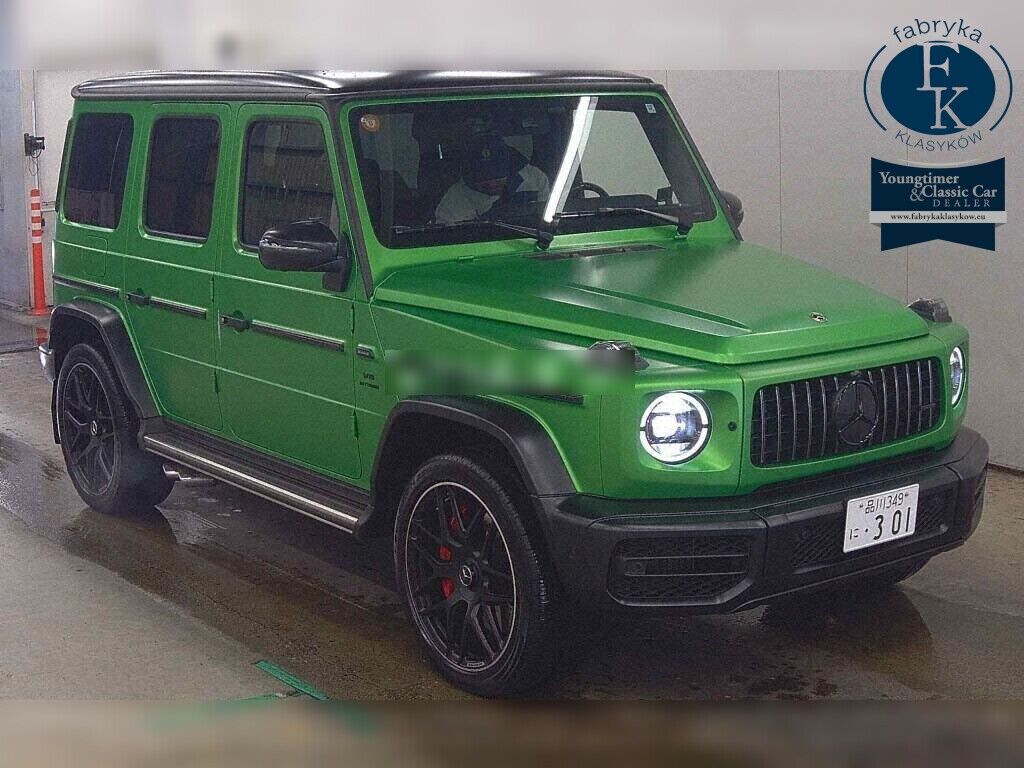 MERCEDES AMG G-CLASS 4WD G63 MAGNO HERO EDITION 2022 - zdjęcie 3