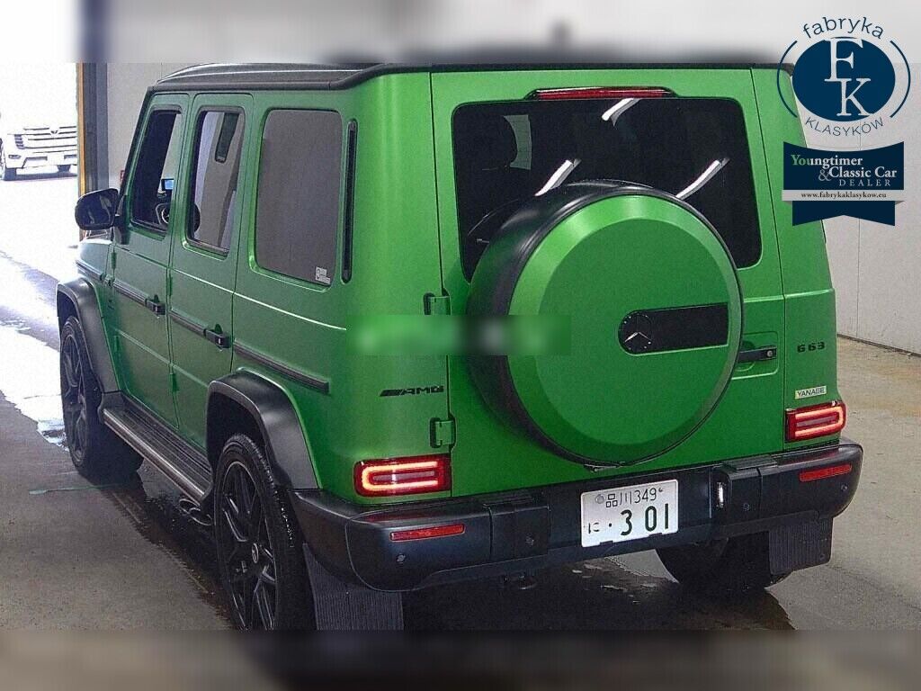 MERCEDES AMG G-CLASS 4WD G63 MAGNO HERO EDITION 2022 - zdjęcie 4