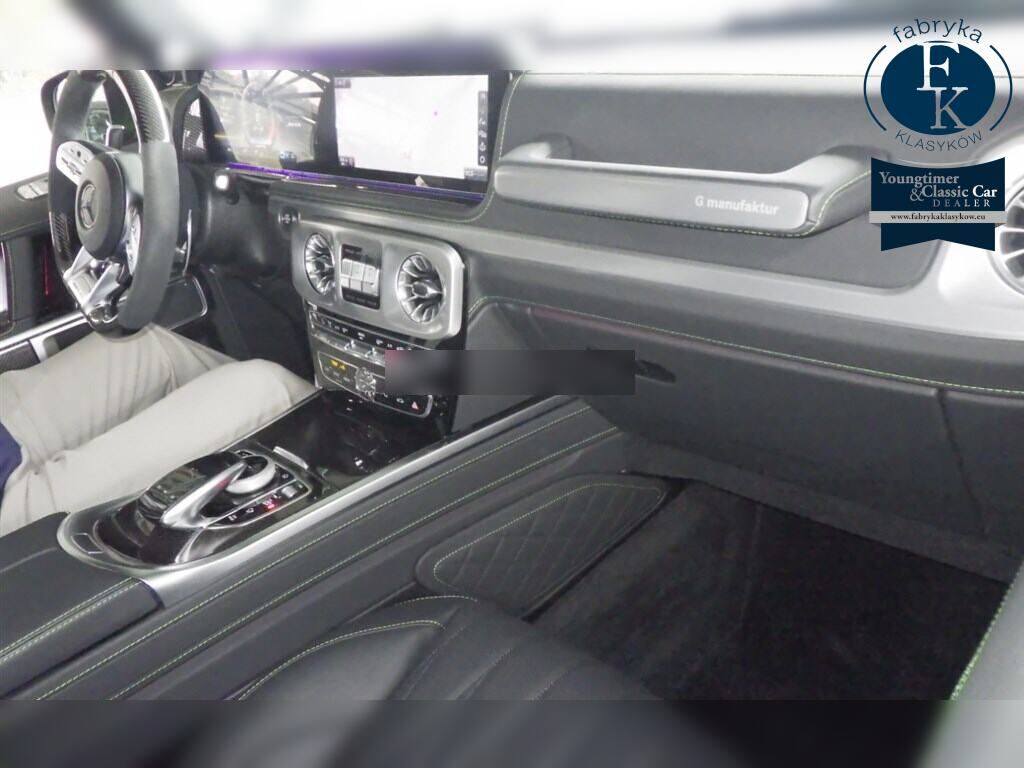 MERCEDES AMG G-CLASS 4WD G63 MAGNO HERO EDITION 2022 - zdjęcie 5