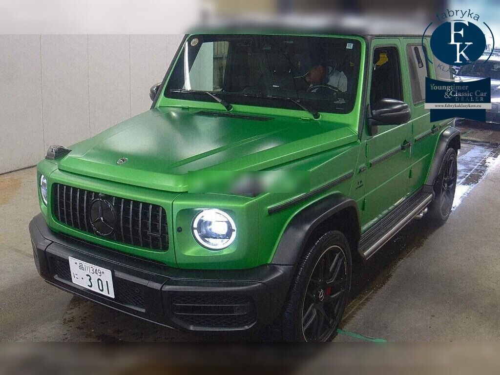 MERCEDES AMG G-CLASS 4WD G63 MAGNO HERO EDITION 2022 - zdjęcie 6