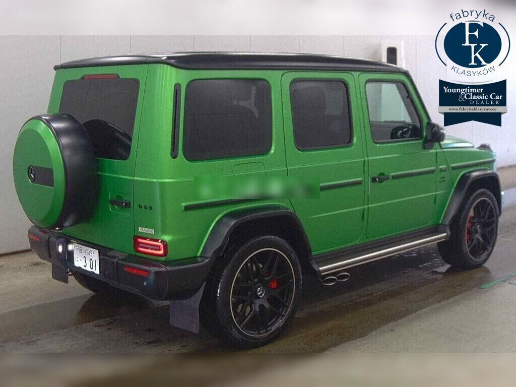 MERCEDES AMG G-CLASS 4WD G63 MAGNO HERO EDITION 2022 - zdjęcie 7
