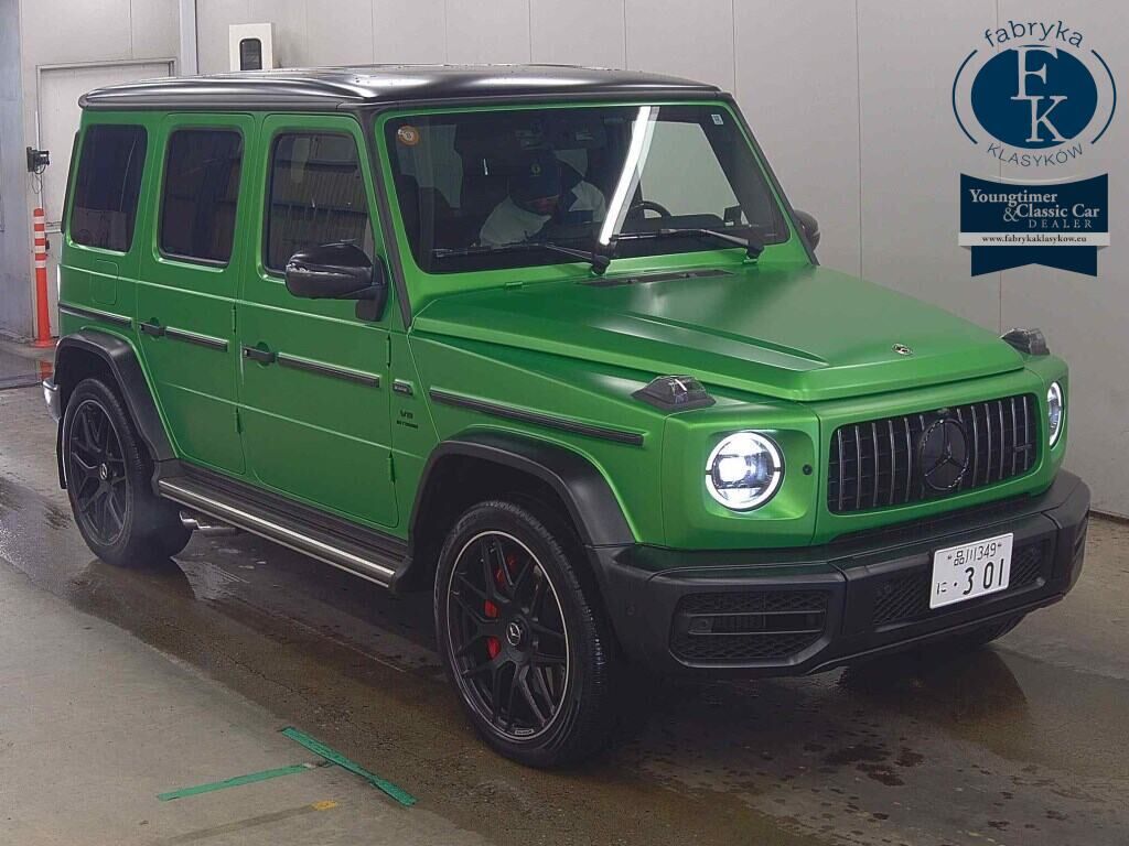 MERCEDES AMG G-CLASS 4WD G63 MAGNO HERO EDITION 2022 - aukcja, lot 75514