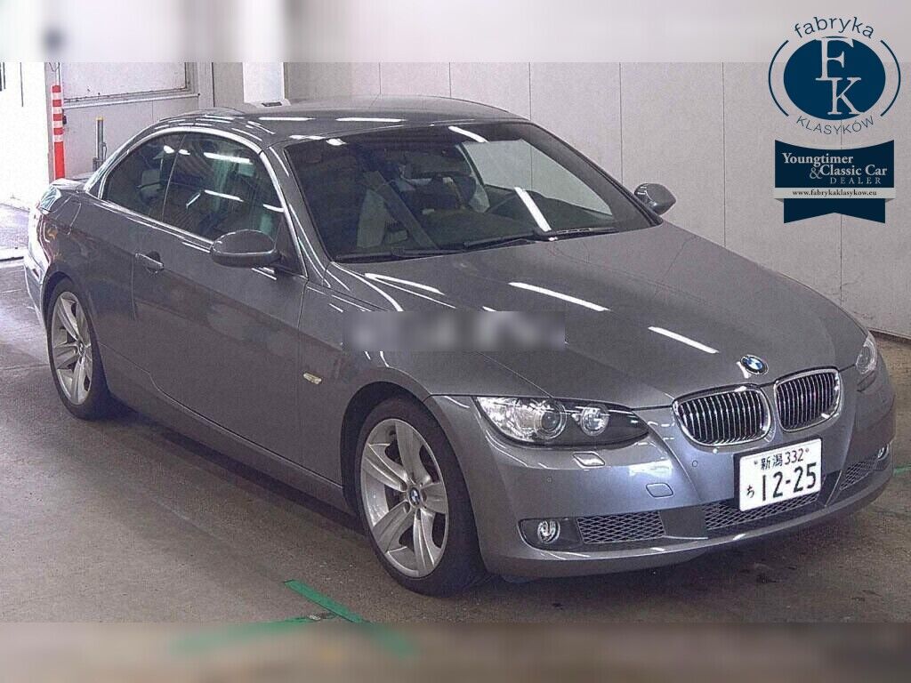 BMW 3 SERIES OP 335I CABRIOLET 2008 - zdjęcie 3