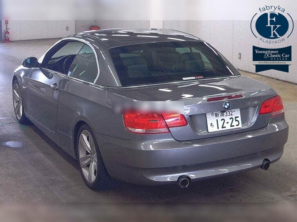 BMW 3 SERIES OP 335I CABRIOLET 2008 - zdjęcie 4