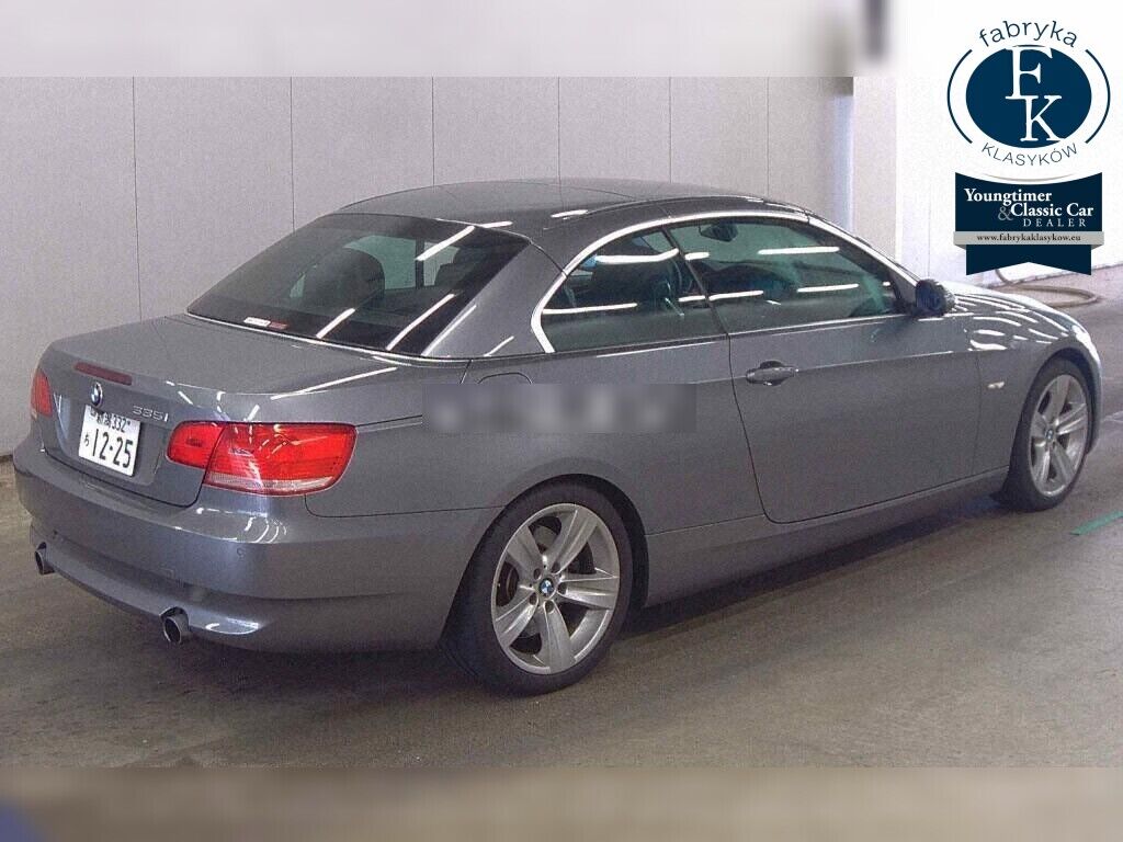 BMW 3 SERIES OP 335I CABRIOLET 2008 - zdjęcie 7