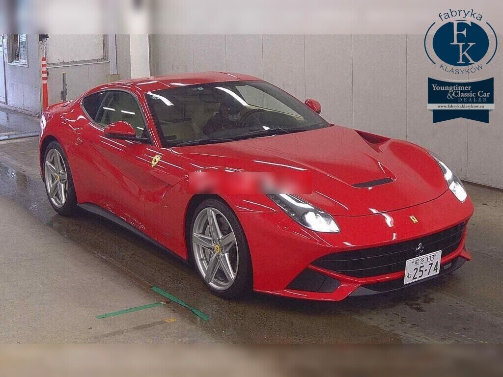 FERRARI F12 BERLINETTA BASE GRADE 2013 - zdjęcie 3
