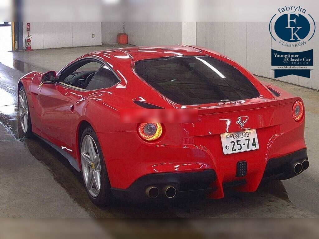 FERRARI F12 BERLINETTA BASE GRADE 2013 - zdjęcie 4