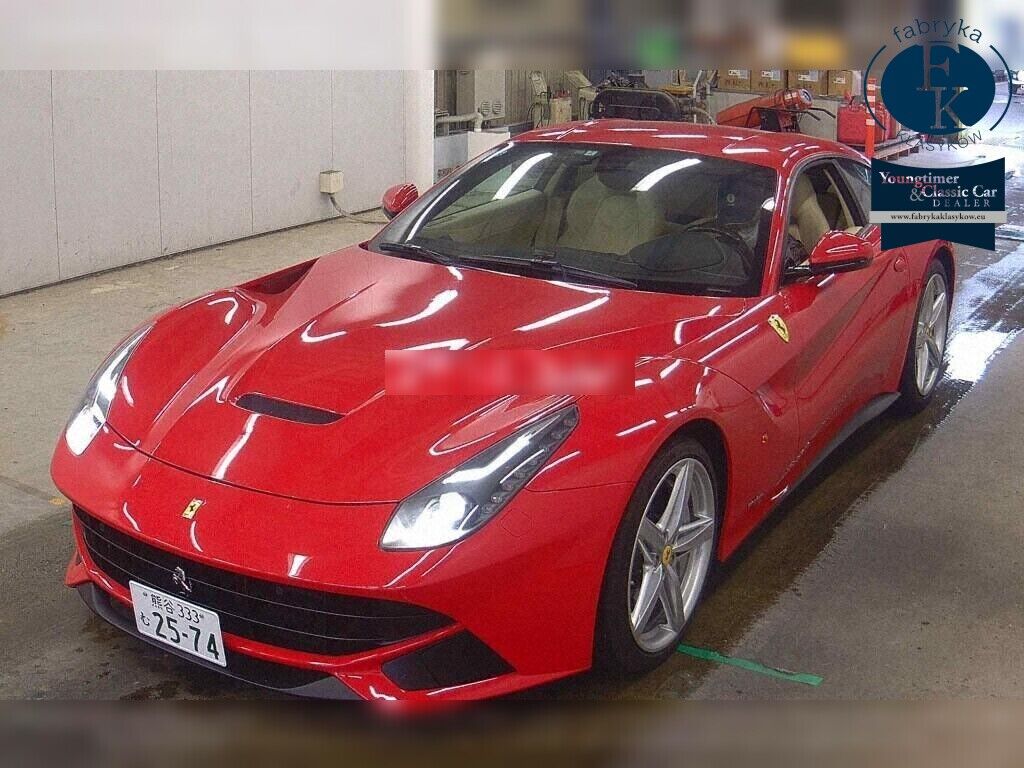 FERRARI F12 BERLINETTA BASE GRADE 2013 - zdjęcie 6