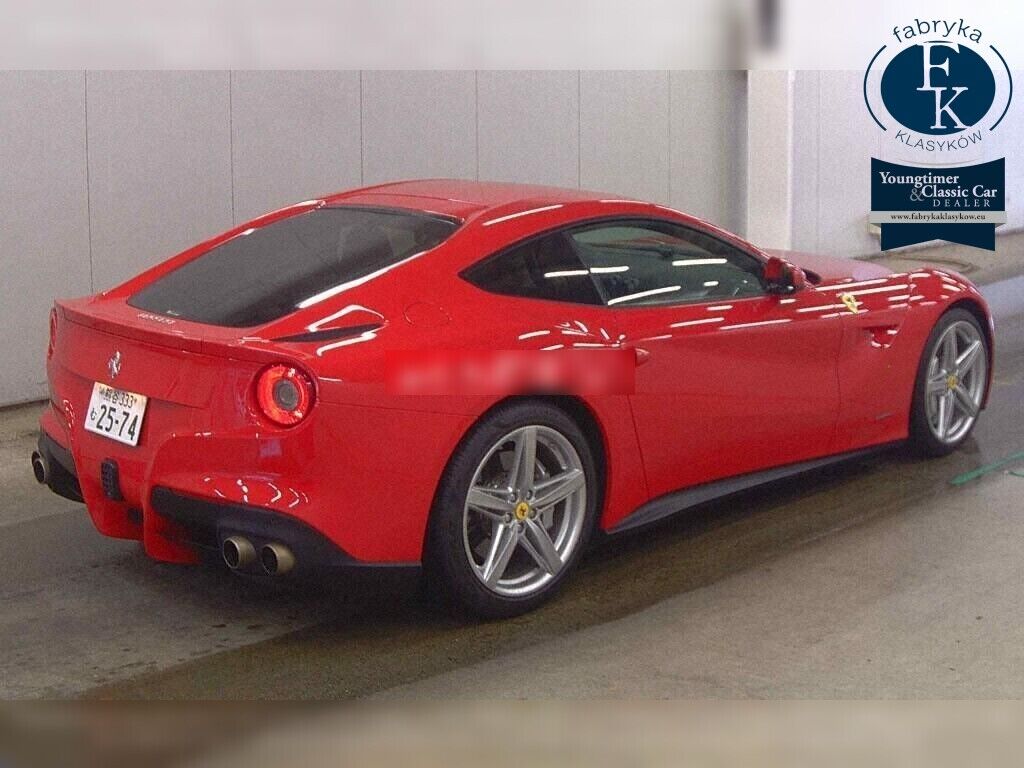 FERRARI F12 BERLINETTA BASE GRADE 2013 - zdjęcie 7