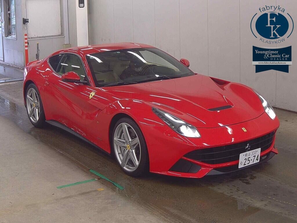FERRARI F12 BERLINETTA BASE GRADE 2013 - aukcja, lot 75517