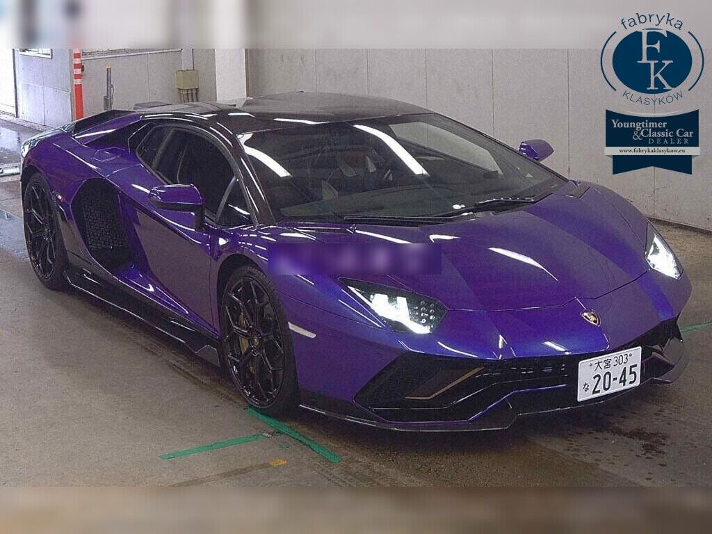 LAMBORGHINI AVENTADOR CP 4WD LP780-4 ULTIMAE 2022 - zdjęcie 3