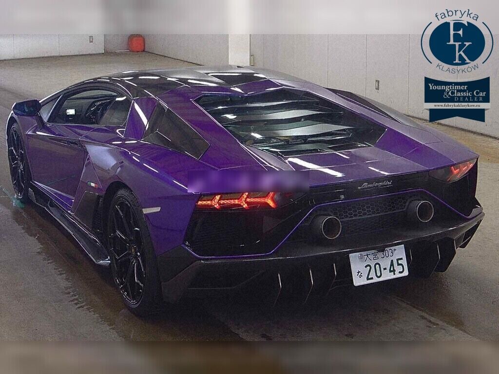 LAMBORGHINI AVENTADOR CP 4WD LP780-4 ULTIMAE 2022 - zdjęcie 4