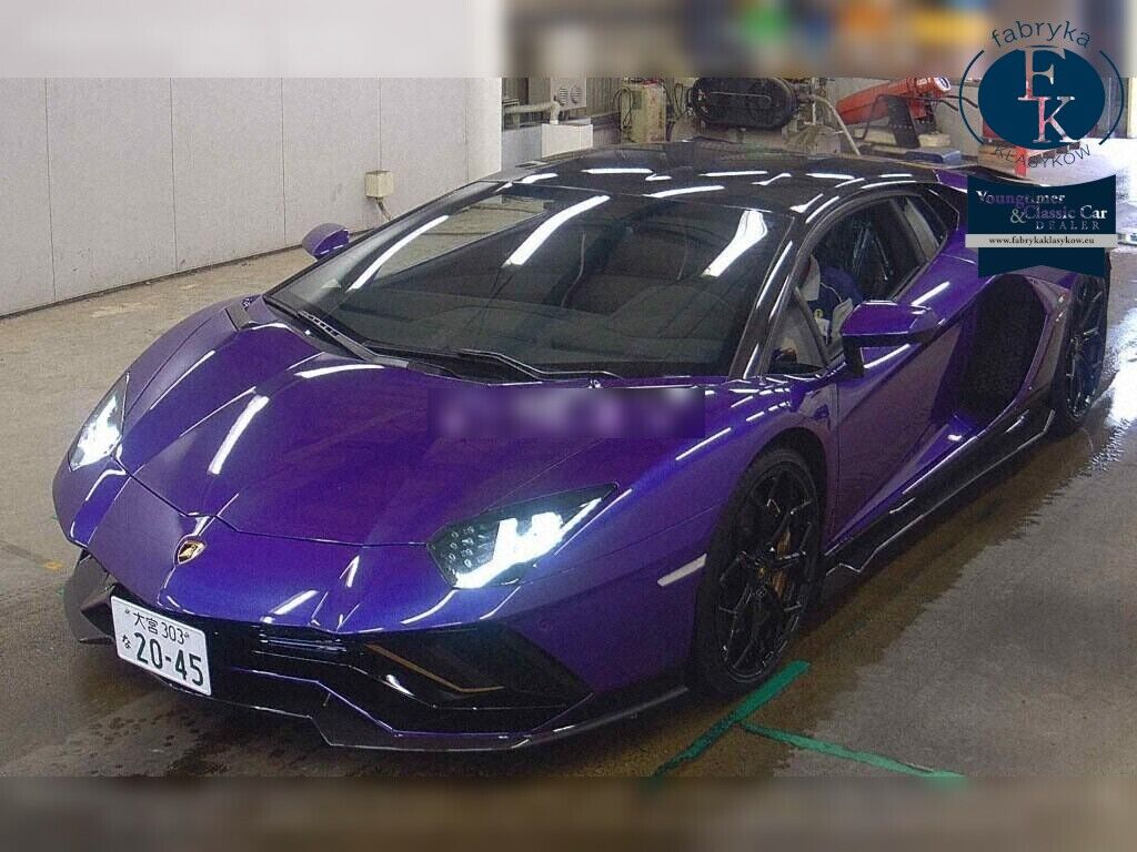LAMBORGHINI AVENTADOR CP 4WD LP780-4 ULTIMAE 2022 - zdjęcie 6