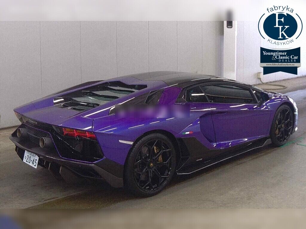 LAMBORGHINI AVENTADOR CP 4WD LP780-4 ULTIMAE 2022 - zdjęcie 7